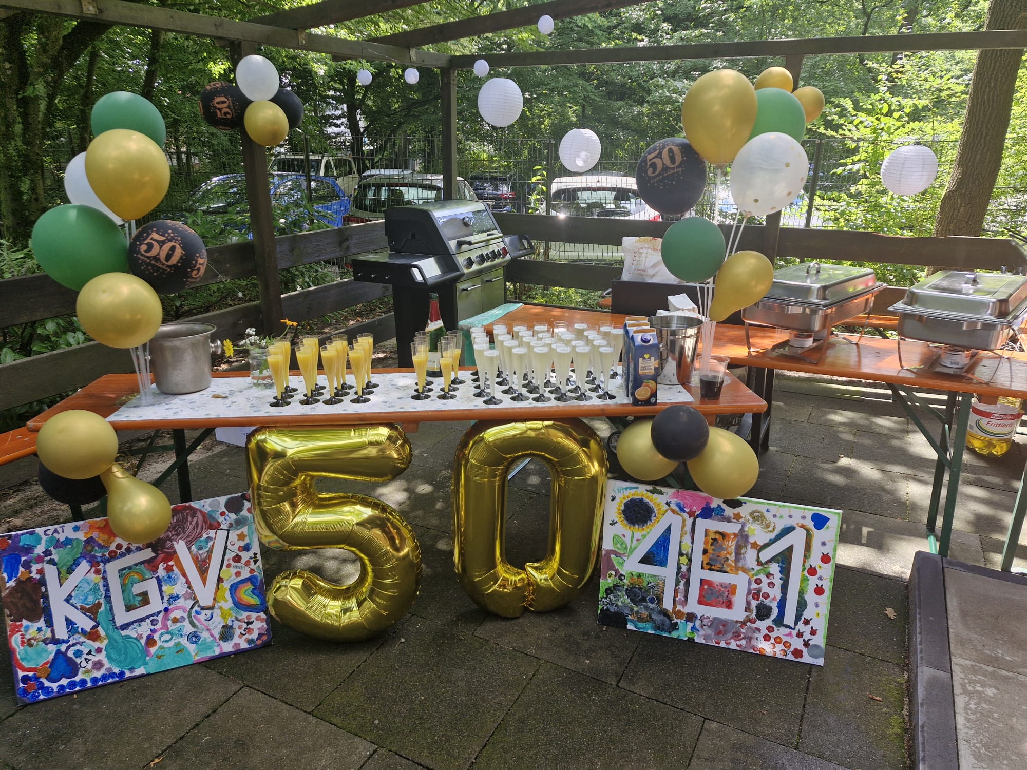 50-jähriges Jubiläum