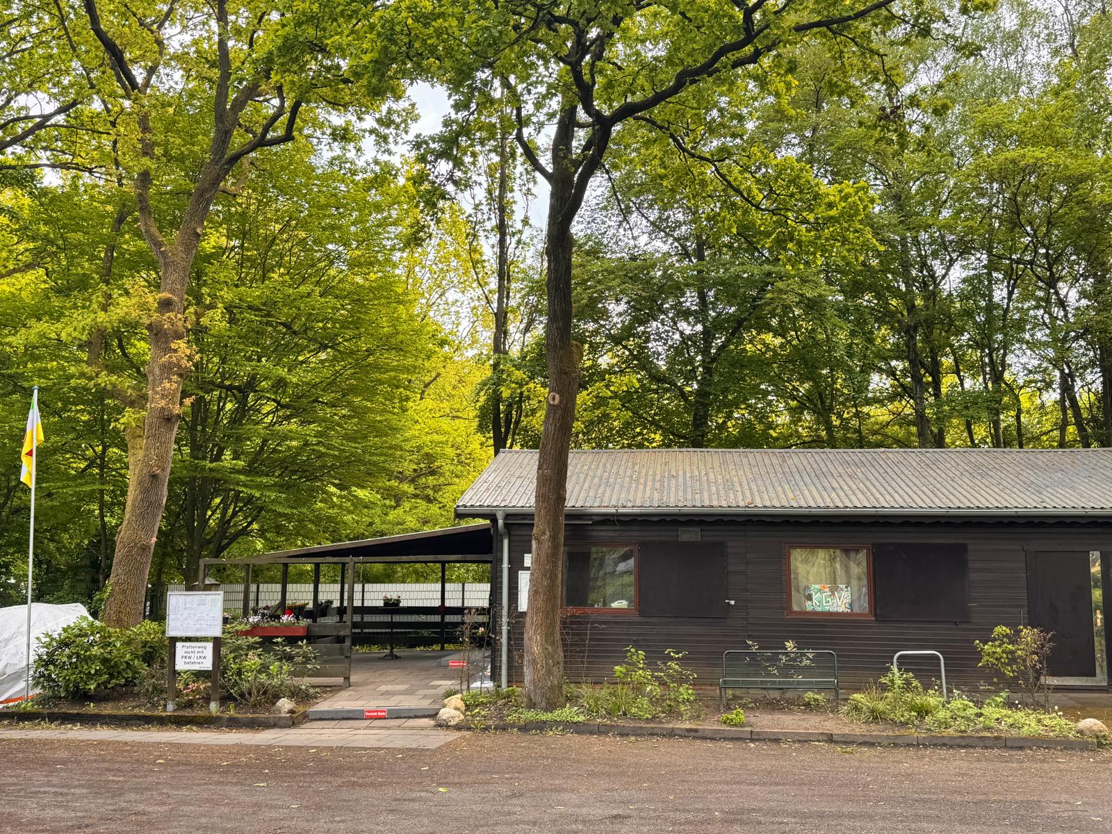 Vereinshaus KGV 461
